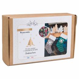 Kit pour chaussette de Noël Christmas Com'1 Idée - 1000