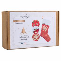 Kit pour chaussette de Noël Christmas Com'1 Idée - 1000