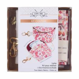 Kit étui écouteurs Lola - Com'1 Idée - 1000