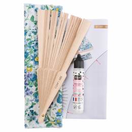 Kit &eacute;ventail grand mod&egrave;le en Liberty Com'1 Id&eacute;e - 1000