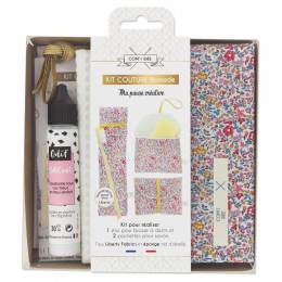 Kit de toilette nomade en tissu Liberty Com'1 Idée - 1000
