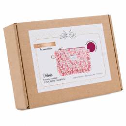 Kit pochette froufrou Carolina - Com'1 Idée - 1000