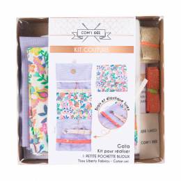 Kit petite pochette bijoux - Com'1 Idée - 1000