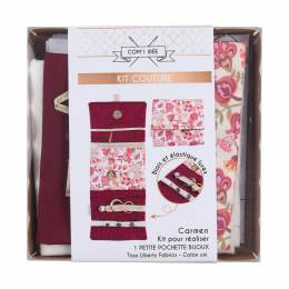Kit petite pochette bijoux Carmen - Com'1 Idée - 1000