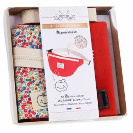 Kit sac banane enfant (T.XS)  &Eacute;lie - Com'1 Id&eacute;e - 1000