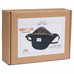 Kit Com'1 Idée sac banane soirée Coline - 1000