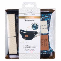 Kit pour sac banane taille S - Com'1 Idée - 1000