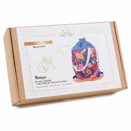 Kit sac projet crochet - tricot  Monique - Com'1 Idée - 1000