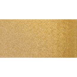 Ruban satin scintillant miel doré 15mm - 101