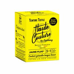 Teinture textile Haute Couture jaune fluo - 103