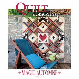 Quilt country n°70 - magic automne - 105