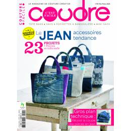 Coudre c'est facile-23 jean accessoires tendance - 105