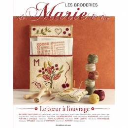 Les broderies de marie & cie - le coeur a l'ouvrage - 105