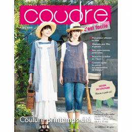 Coudre c'est facile - couture printemps ete jusqu' - 105