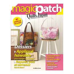 Magic patch quilts japan - applique hawaien - 105