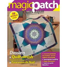 Magic patch quilts japan - dossier quilt amish & p - 105