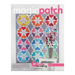 Magic patch n° 132 - quilts en couleurs - 105