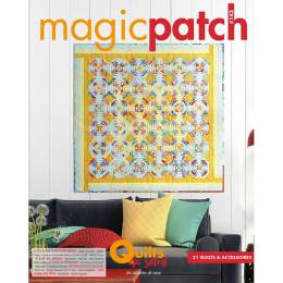 Magic patch n° 142 - quilts du soleil - 21 quilts  - 105