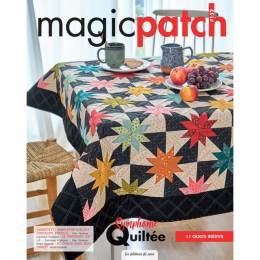 Magic patch n°152 - symphonie quiltée - 105