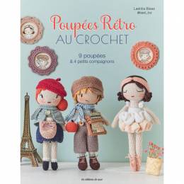 Poupées rétro au crochet - 105