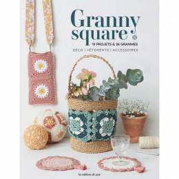 Granny square- 19 projets & 26 grannies - 105