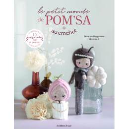Le petit monde de pom'sa au crochet-10 amigurumis - 105