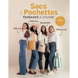 Sacs & pochettes tendance a coudre - 105