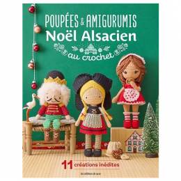 Poup&eacute;es & amigurumis au crochet-no&euml;l alsacien - 105