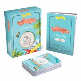 Coffret tatouages &agrave; broder - 105