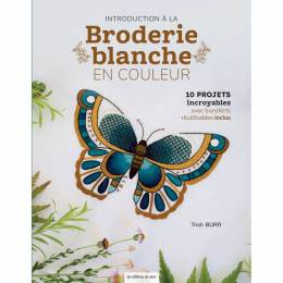 Introduction &agrave; la broderie blanche en couleur - 105