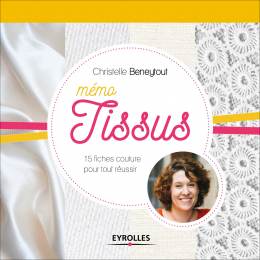 Memo tissus 15 fiches couture - c beneytout - 105