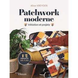 Patchwork moderne - initiation et projets  - 105