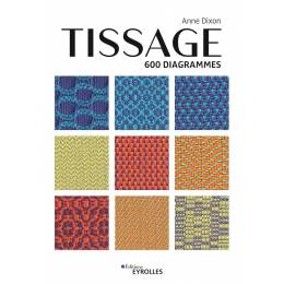 Tissage - 600 diagrammes  - 105