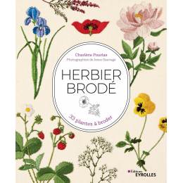 Herbier brode - 33 plantes a broder - 105
