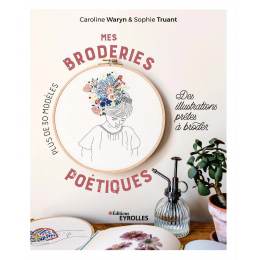 Broderies poetiques - plus de 30 modèles - 105