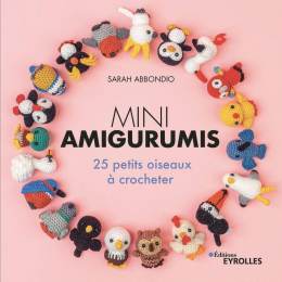 Mini amigurumis-25 petits oiseaux - 105