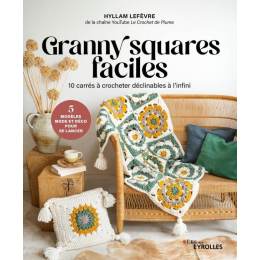 Granny squares faciles - 105