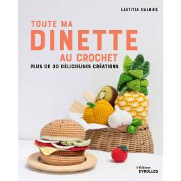 Toute ma dinette au crochet - plus 30 créations - 105