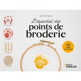 L'essentiel des points de broderie - 105