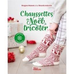 Chaussettes de no&euml;l &agrave; tricoter - 105