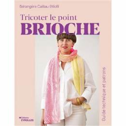 Tricoter le point brioche - guide technique - 105
