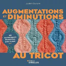 Augmentations et diminutions au tricot - 105