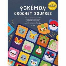 Pokemon carres au crochet-30 granny squares - 105
