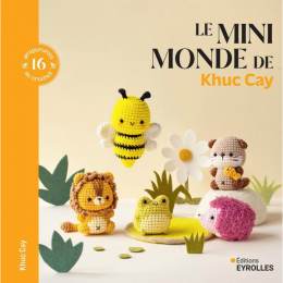 Le mini monde de khuc cay-16 amigurumis au crochet - 105
