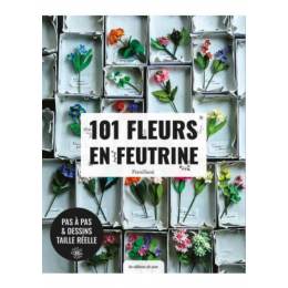 101 fleurs en feutrine - 105