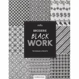 Broderie blackwork - technique & projets - 105