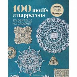 100 motifs & napperons en dentelle crochet - 105