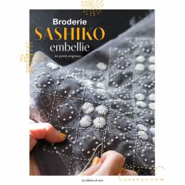 Broderie sashiko embellie - 105