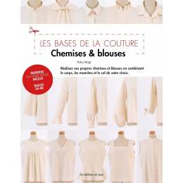 Les bases de la couture-chemises & blouses - 105