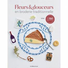Fleurs & douceurs en broderie traditionnelle - 105